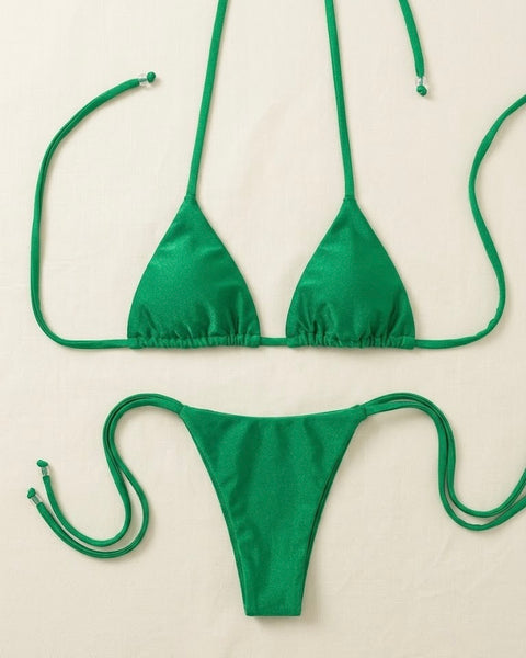 Biquíni Verde Bandeira
